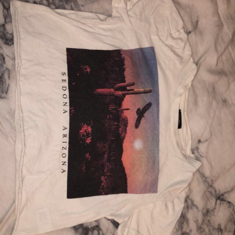 Originality Sedona Arizona Cropped Tee